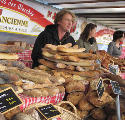 Richard Lenoir Market - Paris Breakfasts