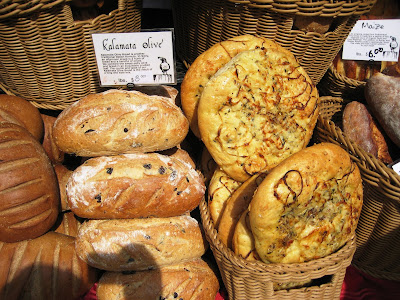 Penn Quarter farmer's market, bread