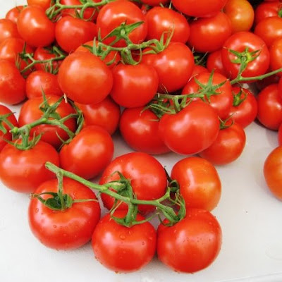 Penn Quarter farmer's market, tomatoes