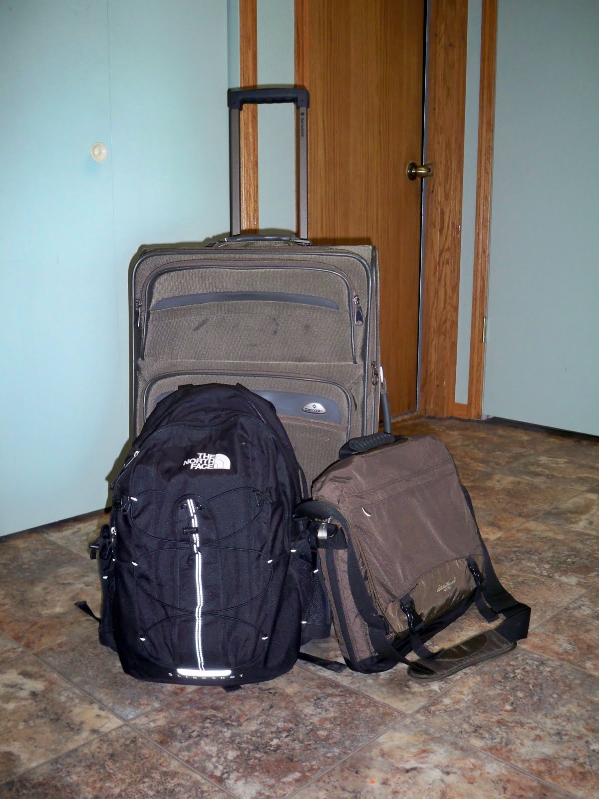 Jake in Japan Bags Packed