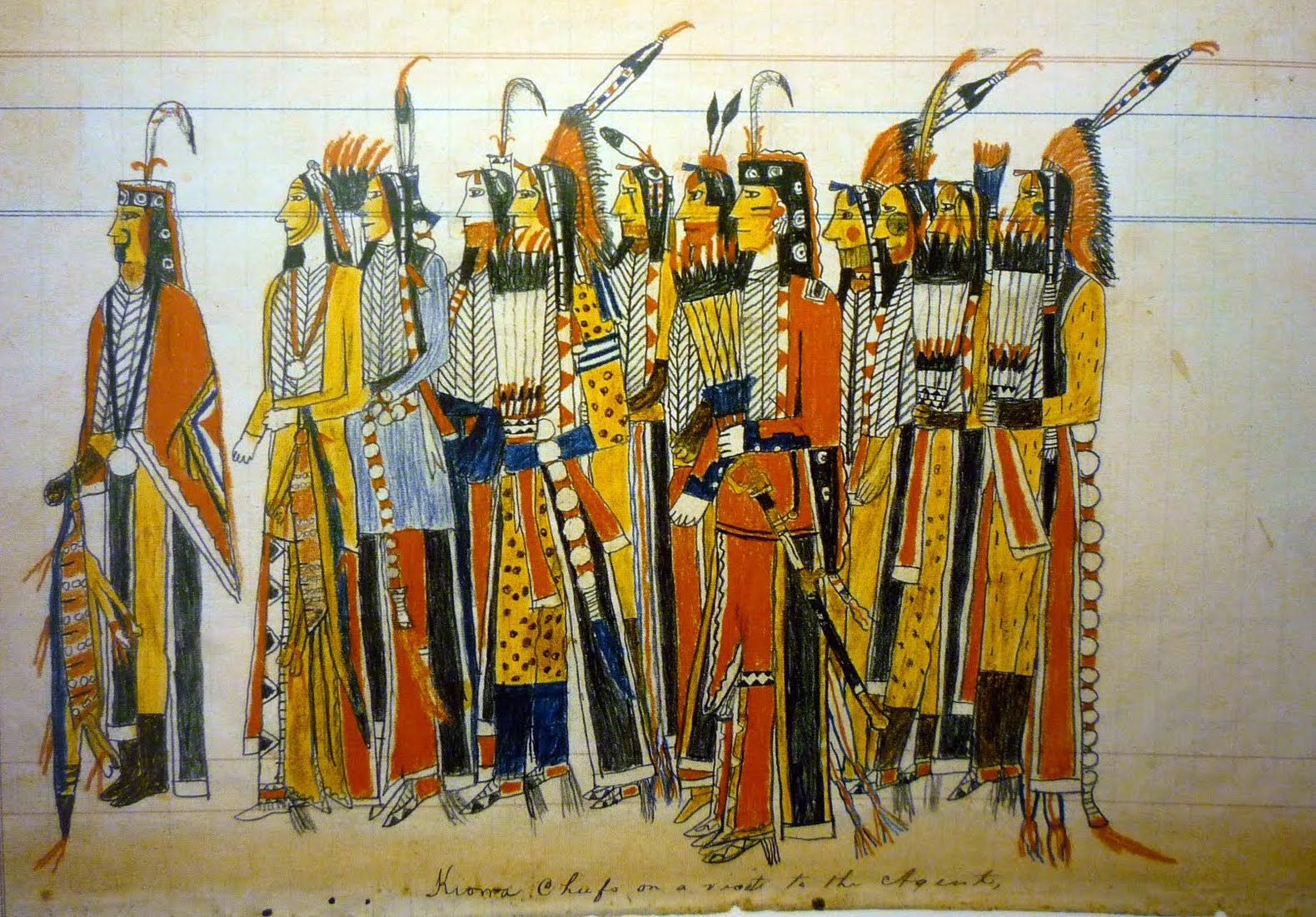 identical eye Ledger Drawings