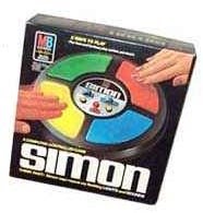 simple simon electronic game