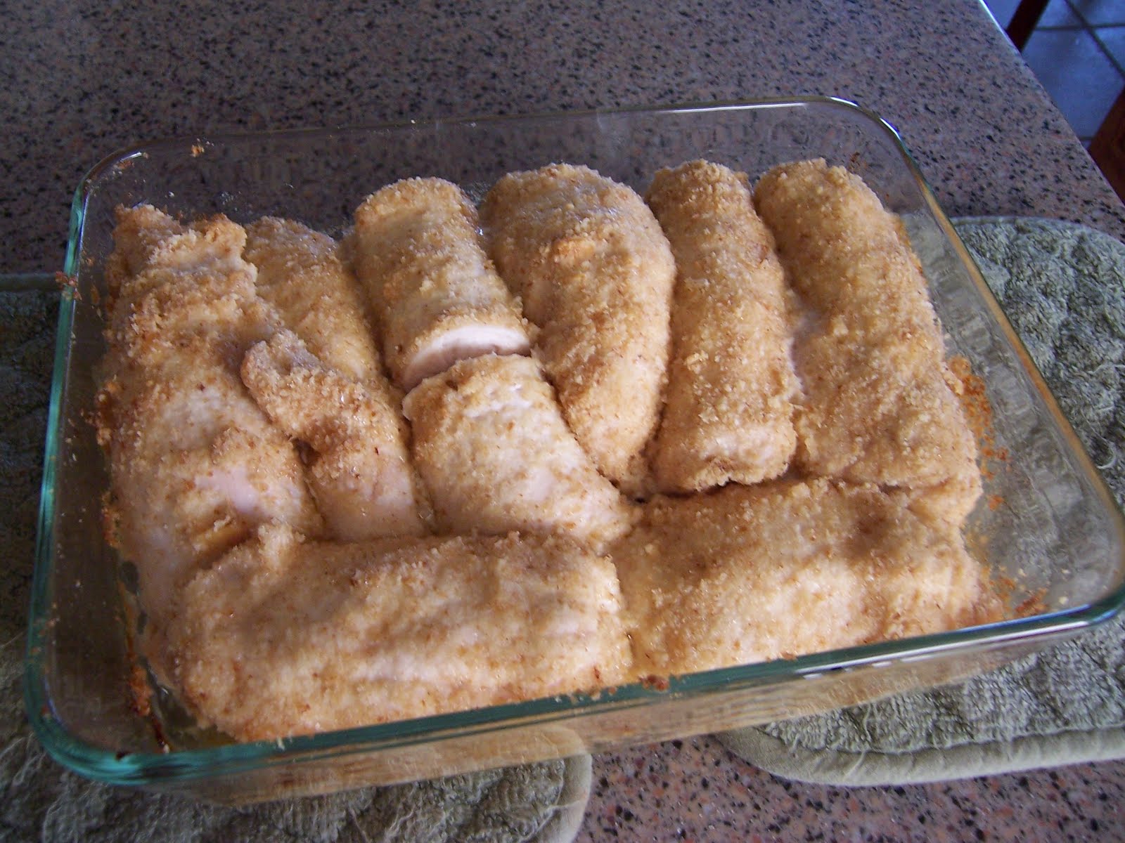 It's a Keeper: Garlic Lemon Chicken