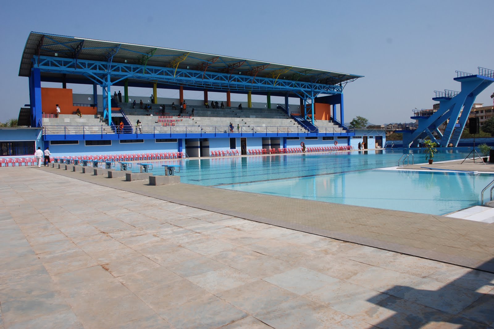 Our Institutional projects Ponda Swimming pool (Directorate Sports