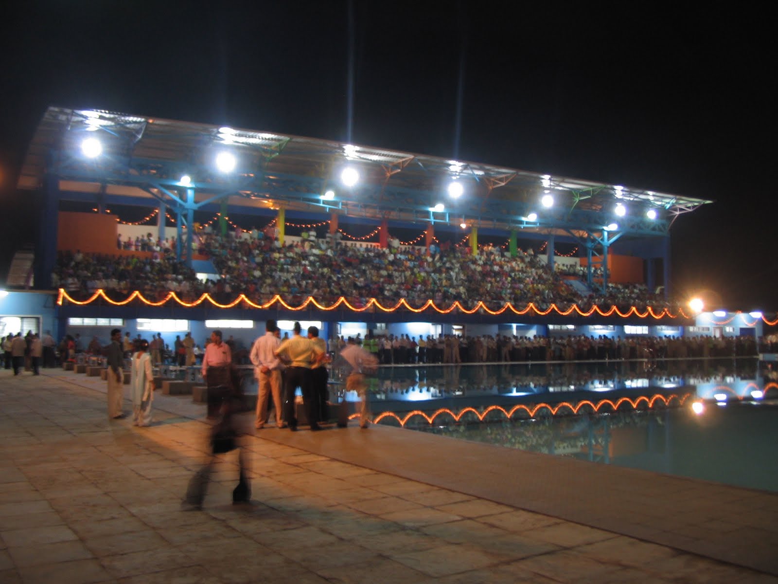 Our Institutional projects Ponda Swimming pool (Directorate Sports