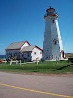 Light House at East Point Light House at East Point