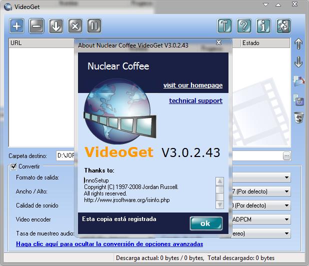 videoget 7.0.3.93 videoget 7.0.3.93