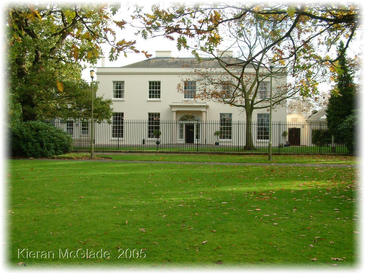 Hidden Belfast Malone House