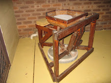 An old potters wheel