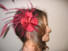 My fascinator