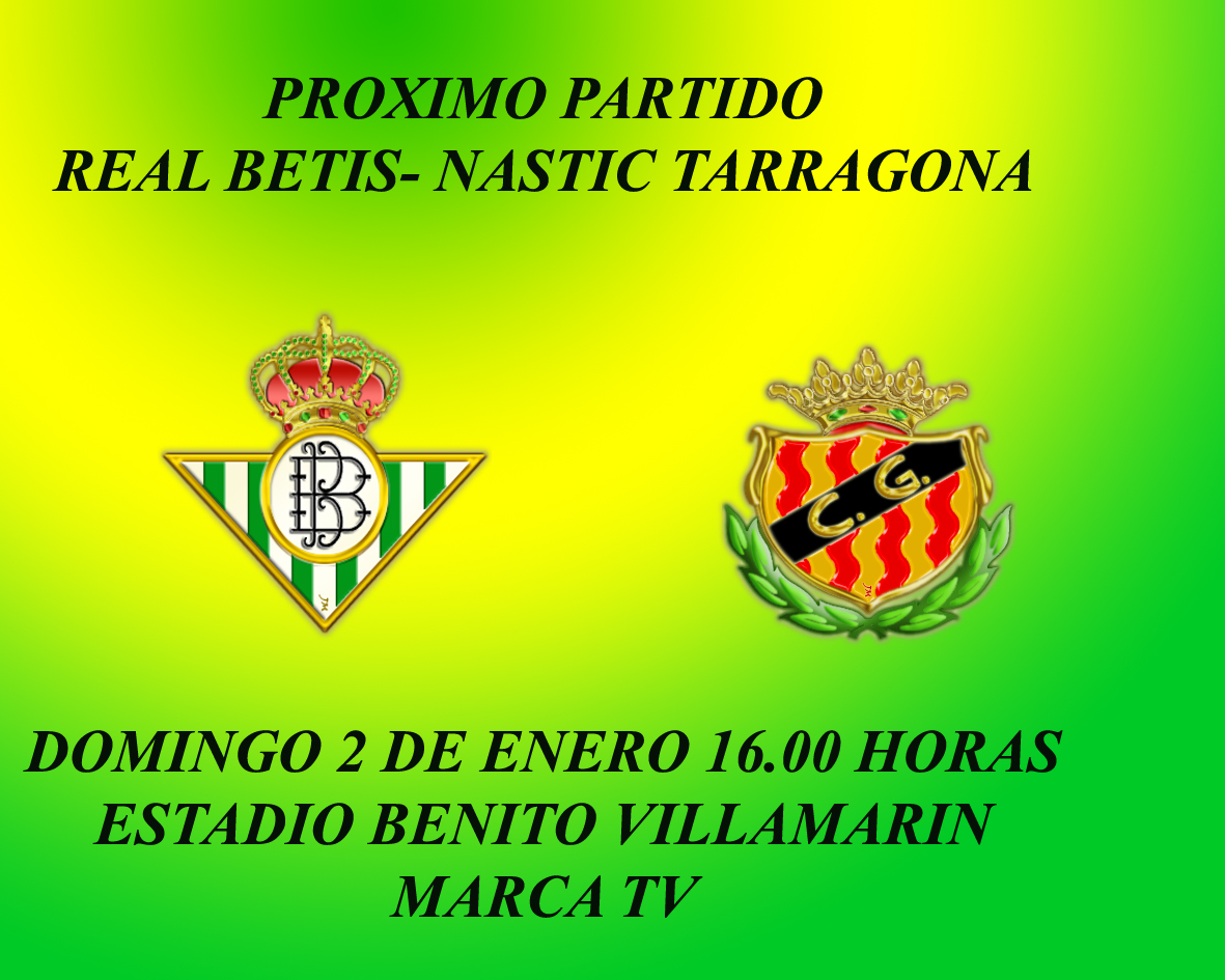 asociacionbeticadeguadalcanal PROXIMO PARTIDO