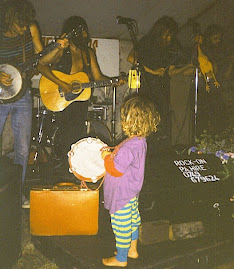 Glastonbury with the Turkeys 1992