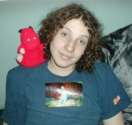 Still with side-kick Hippo