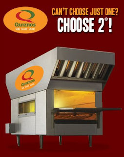 Quiznos You Choose 2 Sweepstakes