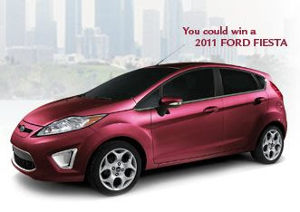 Ford Warriors in Pink Sweepstakes