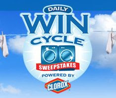 Clorox Daily Win Cycle Sweepstakes
