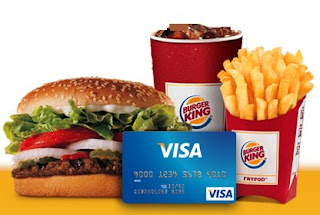 Burger King Visa Dash and Dine