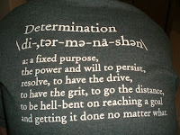 determination