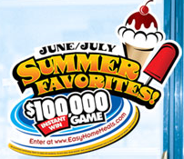 NFRA Summer Favorites Instant Win Game