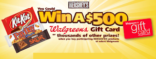 HERSHEYS/Walgreens Sweeter Summer Giveaway