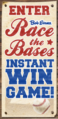 Bob Evans Race the Bases Instant Win Game