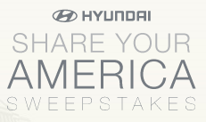  Hyundai Share Your America Sweepstakes