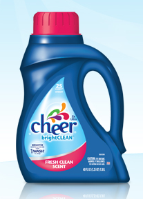 Cheer Instant Win Game and Sweepstakes