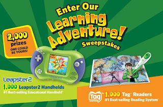 Leap Frog Learning Adventure Sweepstakes