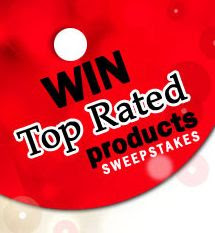 Consumer Reports Win Top Rated Products Sweepstakes