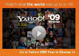 Yahoo! Year in Review Twitter Giveaway 