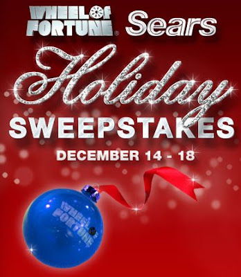 Wheel of Fortune Sears Holiday Sweepstakes