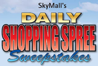 SkyMall Daily Shopping Spree Sweepstakes