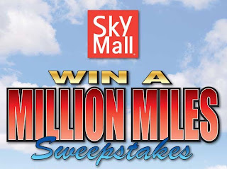 SkyMall's Win a Million Miles Sweepstakes