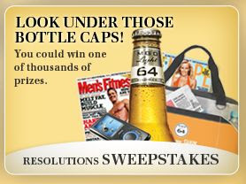 MGD64 Resolutions 2010 Under The Cap Sweepstakes
