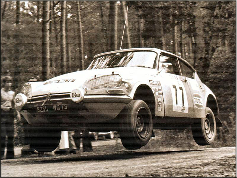 Cardan consommable - Page 5 Citroen+ds+proto+Rally+Portugal+1972-2