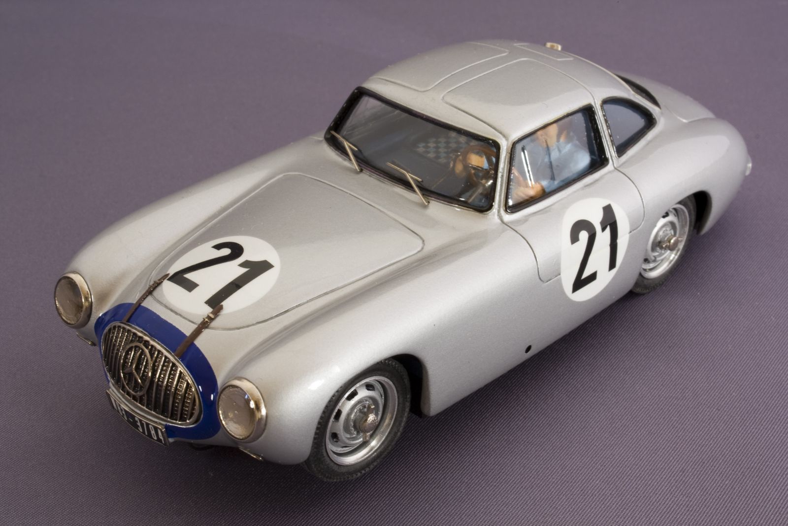 Toni Bareta Slot: CJ-17 Mercedes 300 SL Vencedor Le Mans 1952 + Rareza