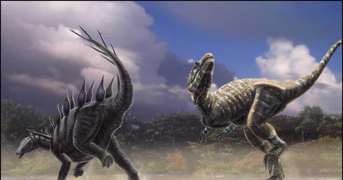 Costas com espinhos!! Dinos Tephix