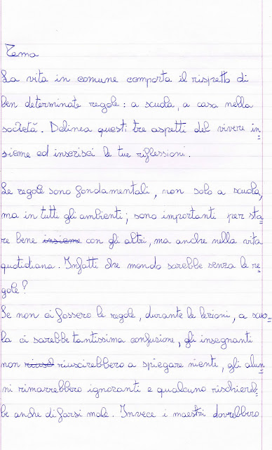 Il Testo Argomentativo Il Rispetto Delle Regole