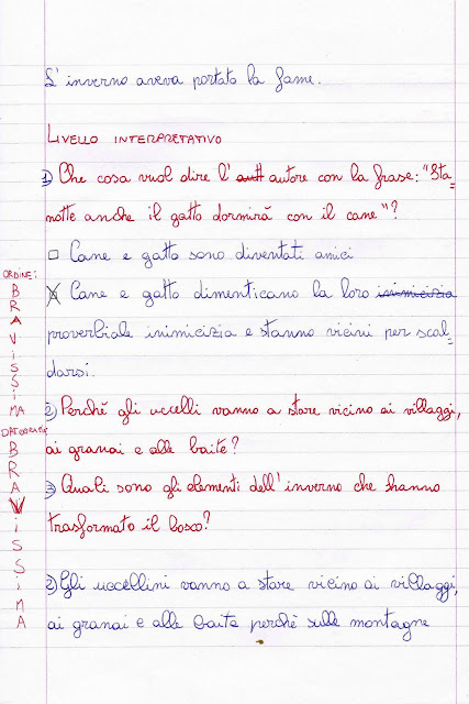 La Descrizione L Inverno Nel Bosco Lettura Comprensione Ed Interpretazione Del Testo