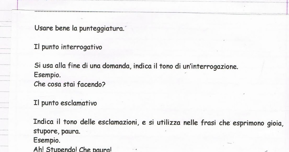 I Puntini Di Sospensione Usati In Un Testo Prevedono Il punto interrogativo, il punto esclamativo, i puntini di sospensione
