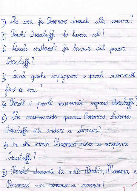 Compiti per le vacanze estive per la classe terza della scuola primaria.