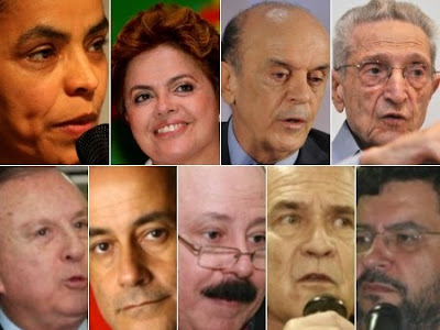 Eleições 2010: Os candidatos à Presidência da República