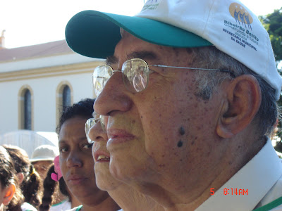 Ribeirão Bonito: Doutor Orazil Paula de Almeida, de 80 anos, é hospitalizado para tratamento de saúde