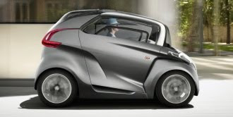 Peugeot BB1 concept car
