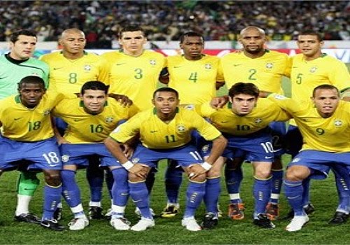 Futebol Escalacao Da Selecao Brasileira Para A Copa Do Mundo 2010
