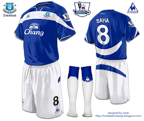 everton white away kit