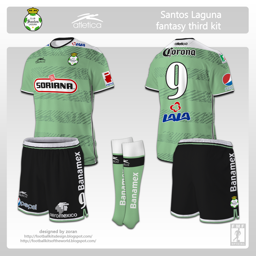 santos laguna kit