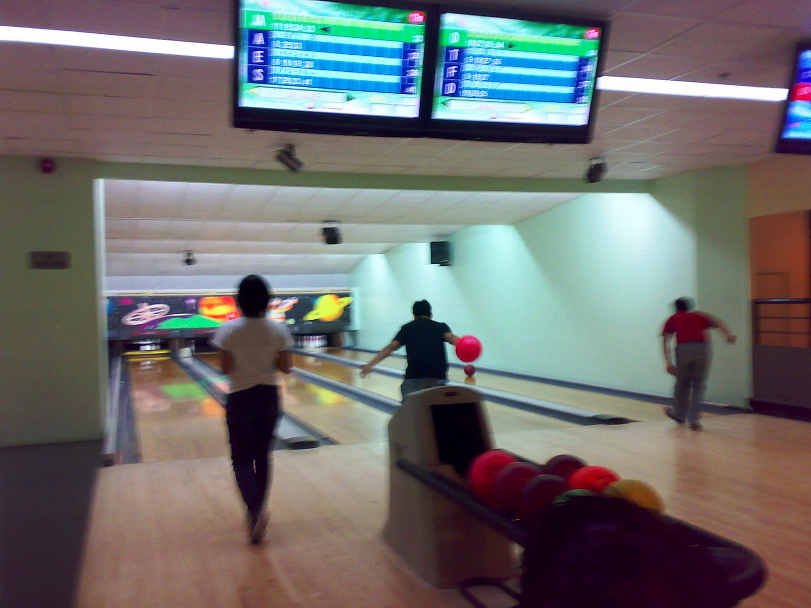 Bowling at Robinson's Galleria Sportsdom