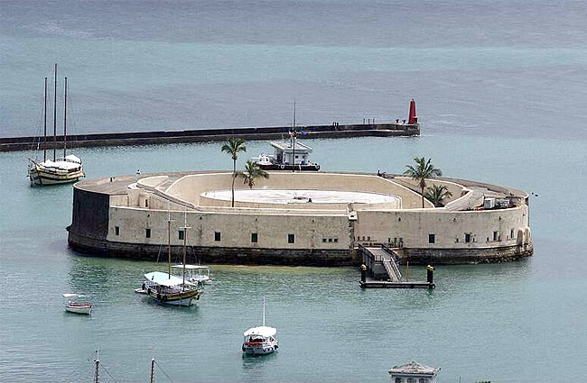 Turismo em Salvador Forte de São Marcelo