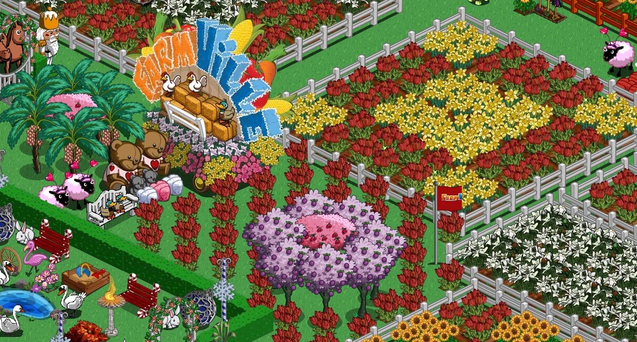 Farmville Decoration Pics